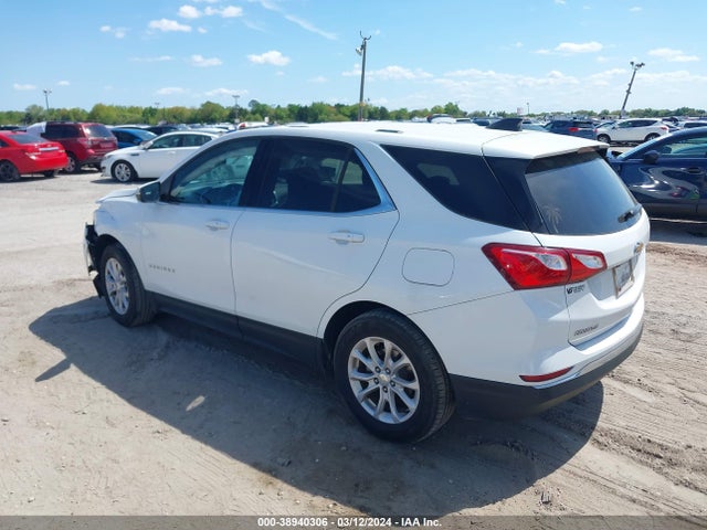 Chevrolet EQUINOX LT 2018 3GNAXJEV9JS596799 Image 3