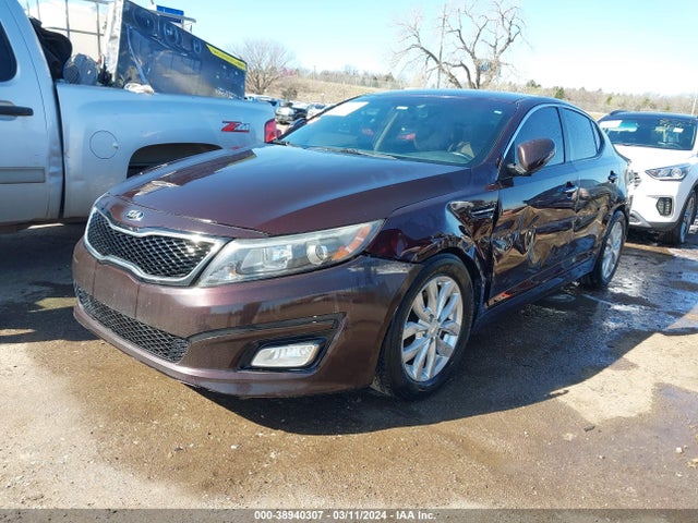 KIA OPTIMA EX 2015 5XXGN4A78FG356352 Image 2