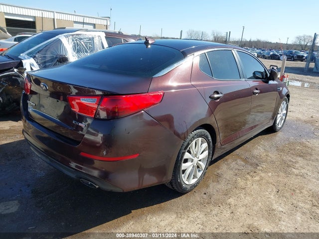 KIA OPTIMA EX 2015 5XXGN4A78FG356352 Image 4