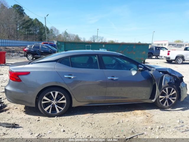 1N4AA6APXHC370985 Nissan Maxima 3.5 Sl