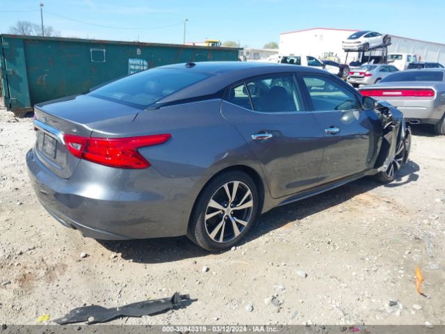 1N4AA6APXHC370985 Nissan Maxima 3.5 Sl
