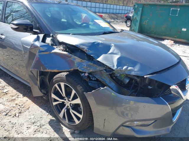 1N4AA6APXHC370985 Nissan Maxima 3.5 Sl