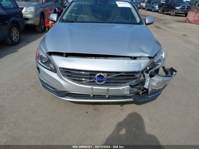 YV1612FS9E2272984 Volvo S60 T5/t5 Platinum/t5 Premier/t5 Premier Plus