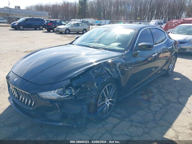 Maserati Ghibli 2018 ZAM57XSA8J1281441 Image 2
