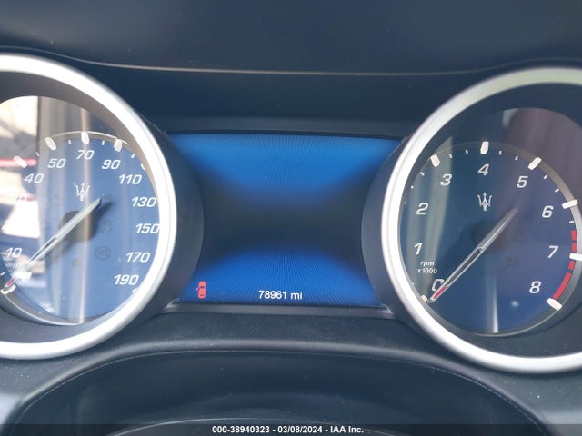 Maserati Ghibli 2018 ZAM57XSA8J1281441 Image 7