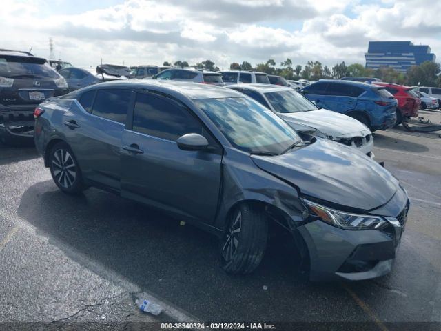 Продажа на аукционе авто 2023 Nissan Sentra Sv Xtronic Cvt, vin: 3N1AB8CV5PY273717, номер лота: 38940324