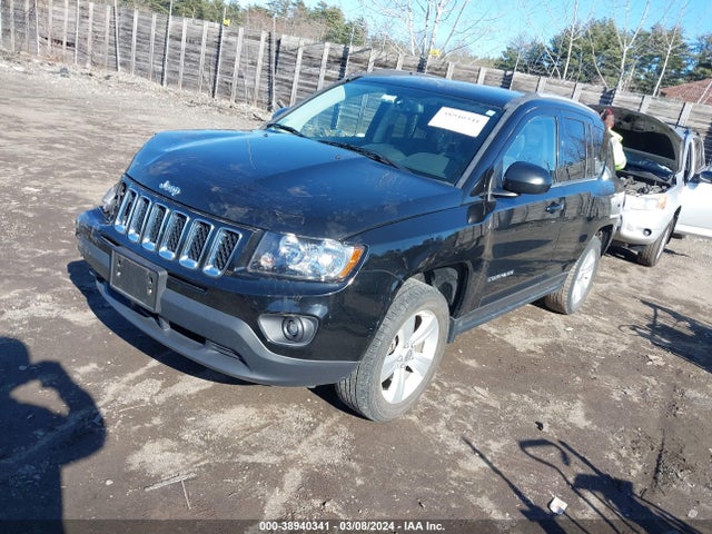 Jeep Compass Sport 2015 1C4NJDBB8FD366587 Image 2