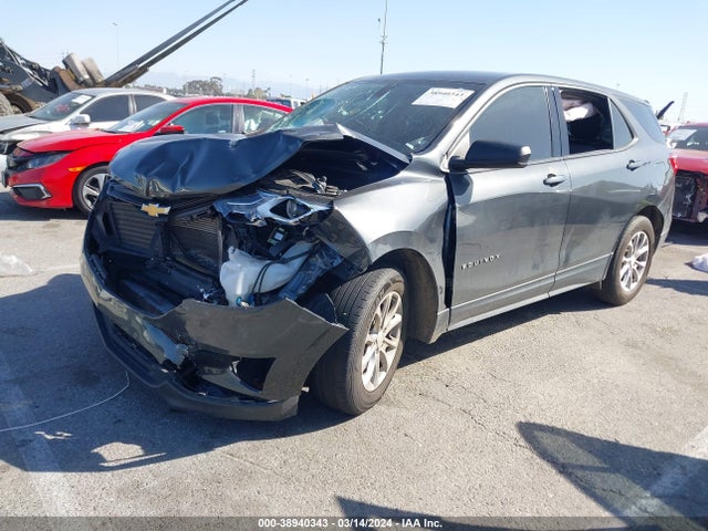 Chevrolet EQUINOX LS 2018 2GNAXHEV7J6290336 Image 2