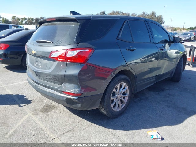 Chevrolet EQUINOX LS 2018 2GNAXHEV7J6290336 Image 4