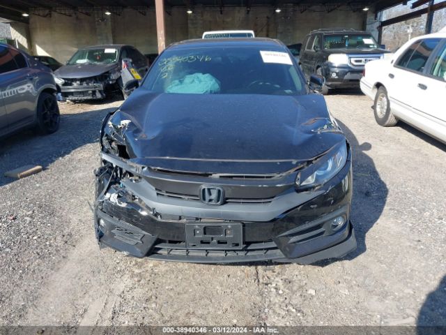 2HGFC1F75HH655940 Honda Civic Ex-l