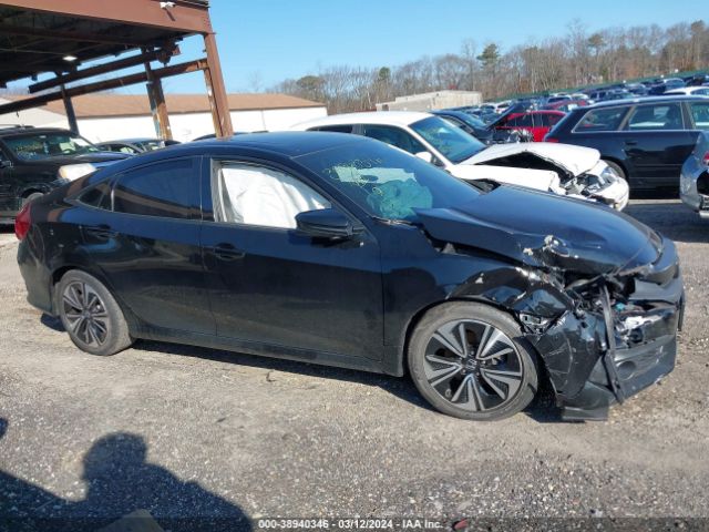 2HGFC1F75HH655940 Honda Civic Ex-l