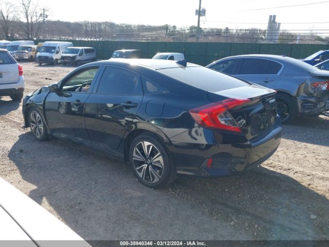 2HGFC1F75HH655940 Honda Civic Ex-l