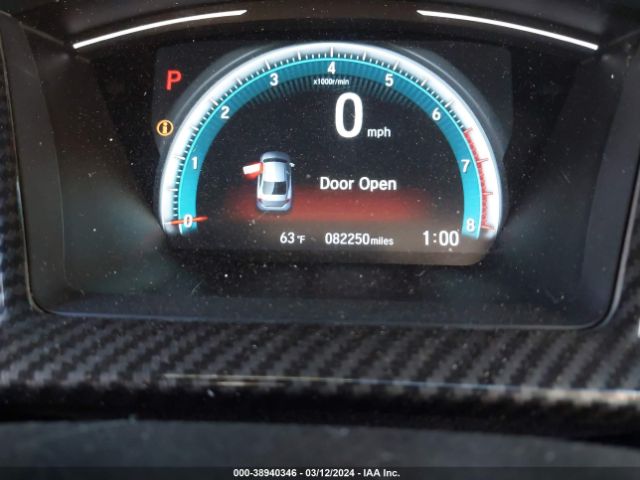 2HGFC1F75HH655940 Honda Civic Ex-l