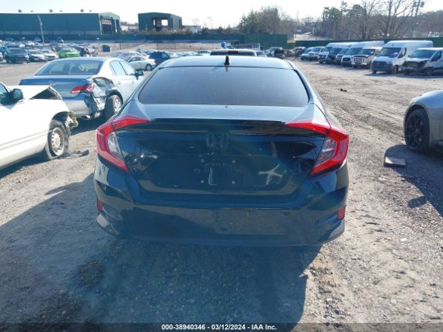 2HGFC1F75HH655940 Honda Civic Ex-l