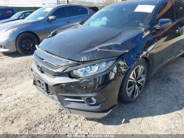 2HGFC1F75HH655940 Honda Civic Ex-l