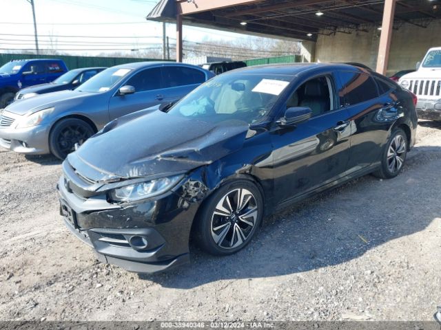 2HGFC1F75HH655940 Honda Civic Ex-l