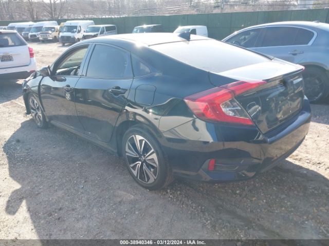 2HGFC1F75HH655940 Honda Civic Ex-l