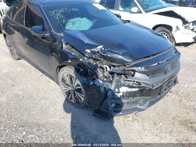 2HGFC1F75HH655940 Honda Civic Ex-l