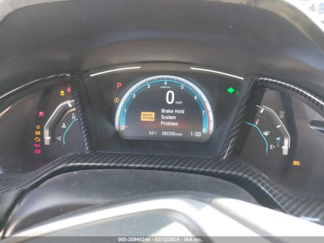 2HGFC1F75HH655940 Honda Civic Ex-l