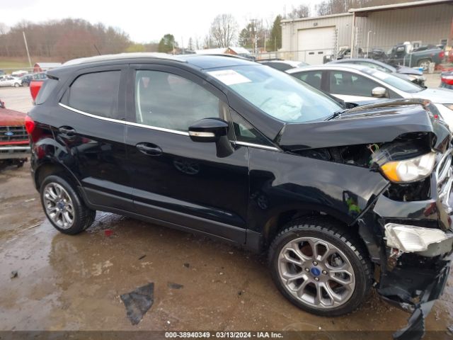 MAJ6S3KL2KC257844 Ford Ecosport Titanium