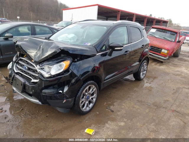 MAJ6S3KL2KC257844 Ford Ecosport Titanium