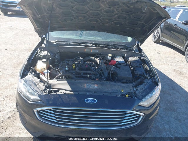 Ford FUSION SE 2020 3FA6P0HDXLR148227 Image 10