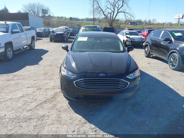 Ford FUSION SE 2020 3FA6P0HDXLR148227 Image 12
