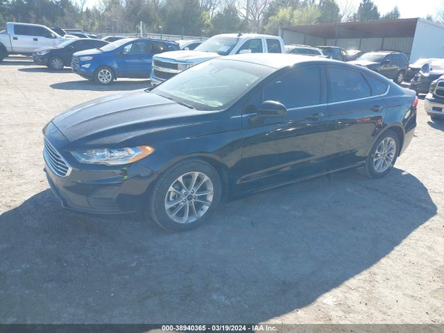 Ford FUSION SE 2020 3FA6P0HDXLR148227 Image 2
