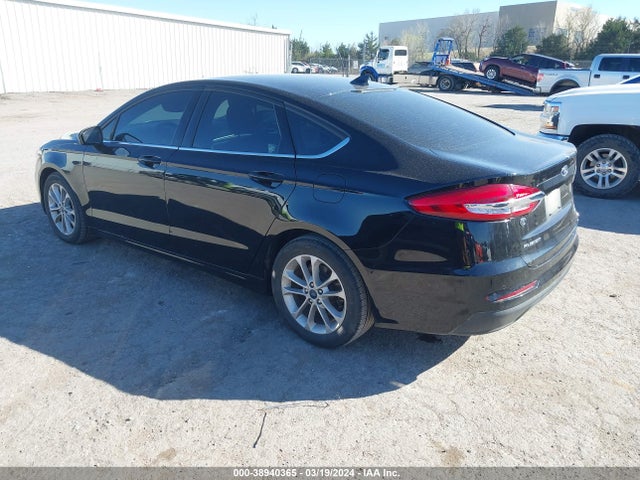 Ford FUSION SE 2020 3FA6P0HDXLR148227 Image 3