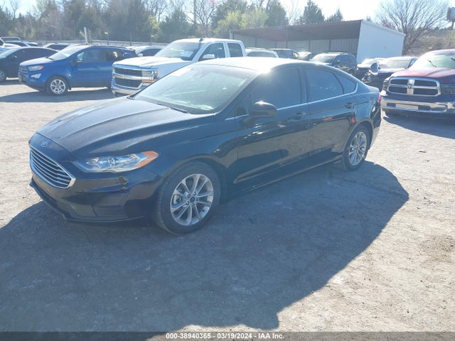 Ford FUSION SE 2020 3FA6P0HDXLR148227 Image 4