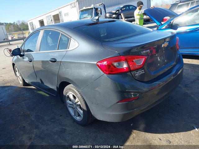 Chevrolet Cruze Lt Auto 2018 1G1BE5SMXJ7119733 Image 3