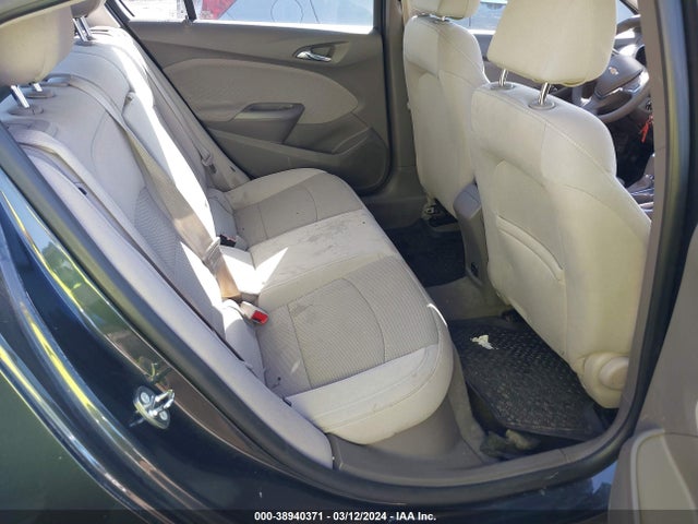 Chevrolet Cruze Lt Auto 2018 1G1BE5SMXJ7119733 Image 8