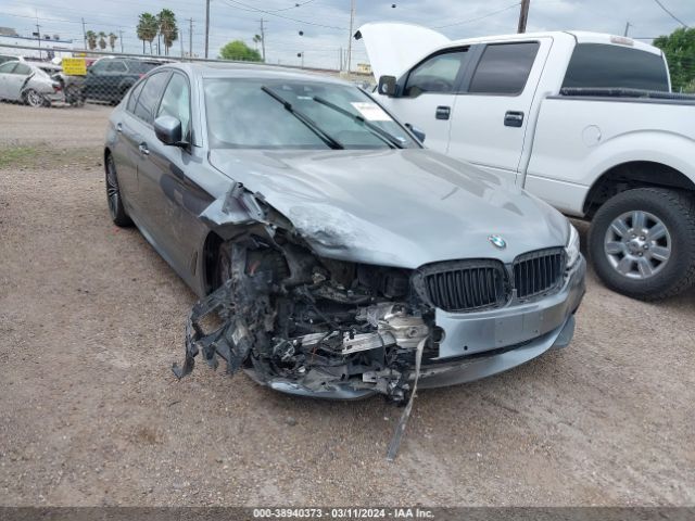 2018 BMW 540I WBAJE7C5XJWC54710