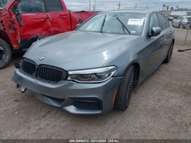 2018 BMW 540I WBAJE7C5XJWC54710 Photo 1