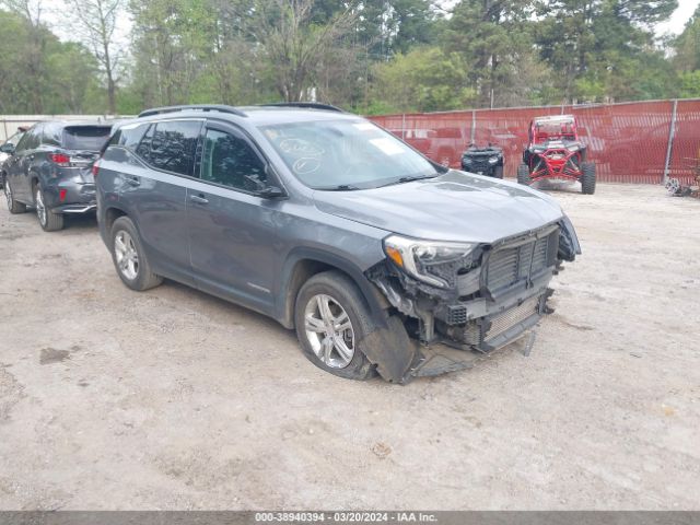 Auction sale of the 2019 Gmc Terrain Sle, vin: 3GKALMEV3KL198753, lot number: 38940394