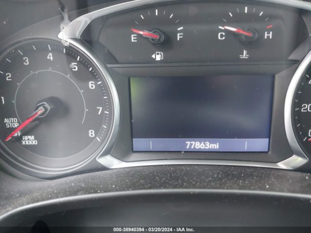 3GKALMEV3KL198753 GMC Terrain Sle