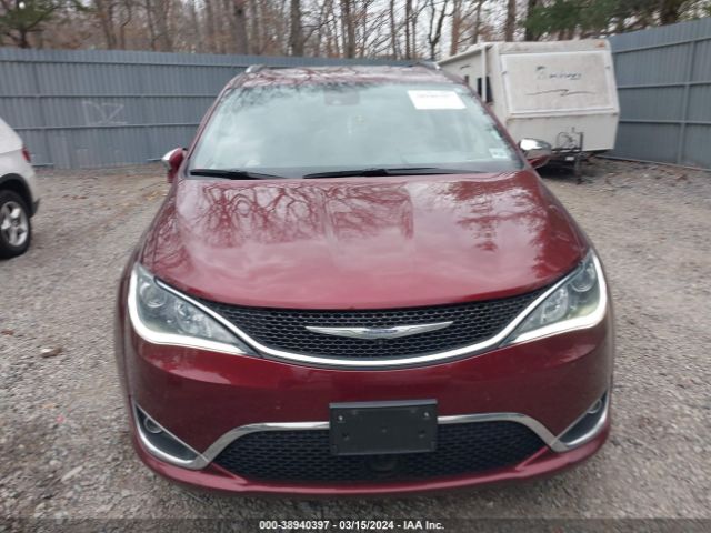 2C4RC1GG6JR256688 Chrysler Pacifica Limited