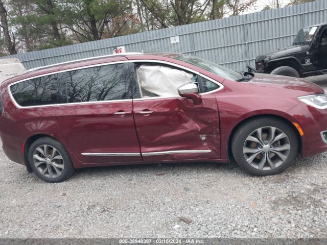 2C4RC1GG6JR256688 Chrysler Pacifica Limited