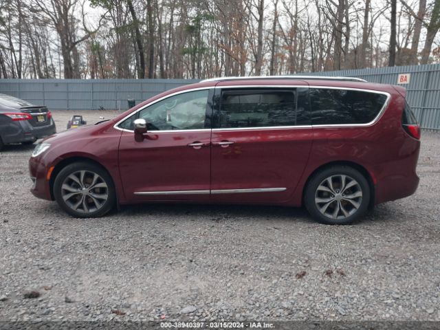 2C4RC1GG6JR256688 Chrysler Pacifica Limited