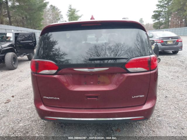 2C4RC1GG6JR256688 Chrysler Pacifica Limited