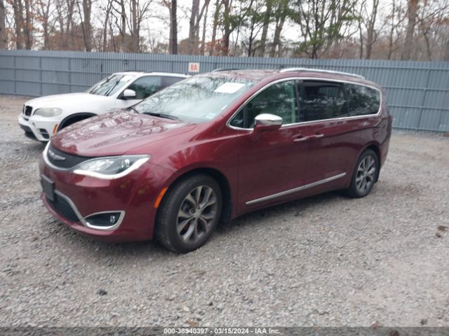 2C4RC1GG6JR256688 Chrysler Pacifica Limited