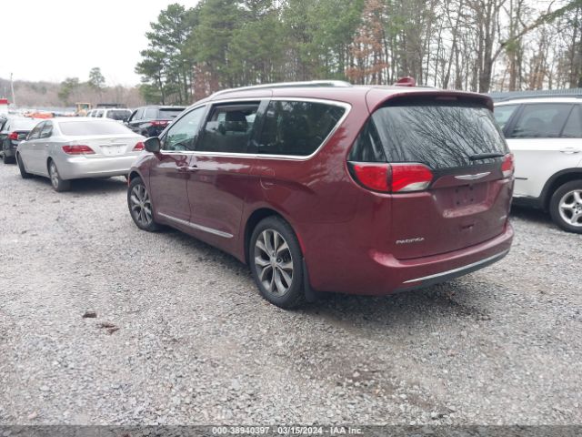 2C4RC1GG6JR256688 Chrysler Pacifica Limited