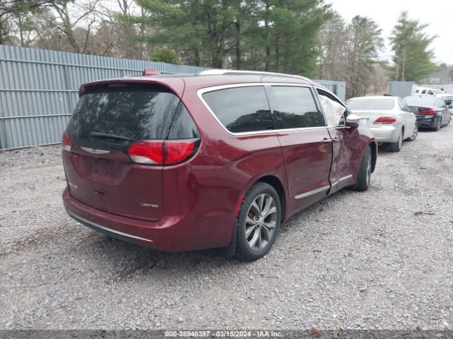 2C4RC1GG6JR256688 Chrysler Pacifica Limited