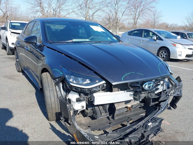 Hyundai Sonata Sel Plus 2020 5NPEJ4J24LH047484 Image 1