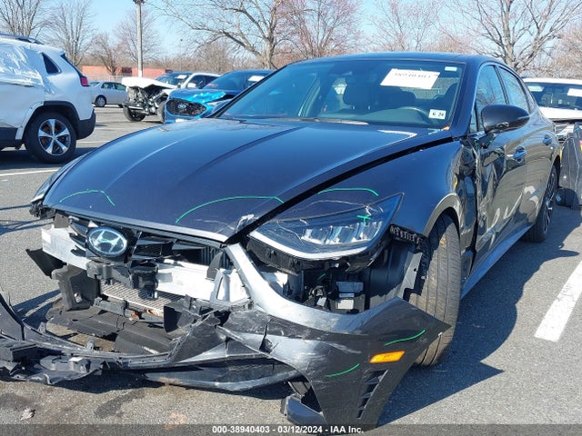 Hyundai Sonata Sel Plus 2020 5NPEJ4J24LH047484 Image 2