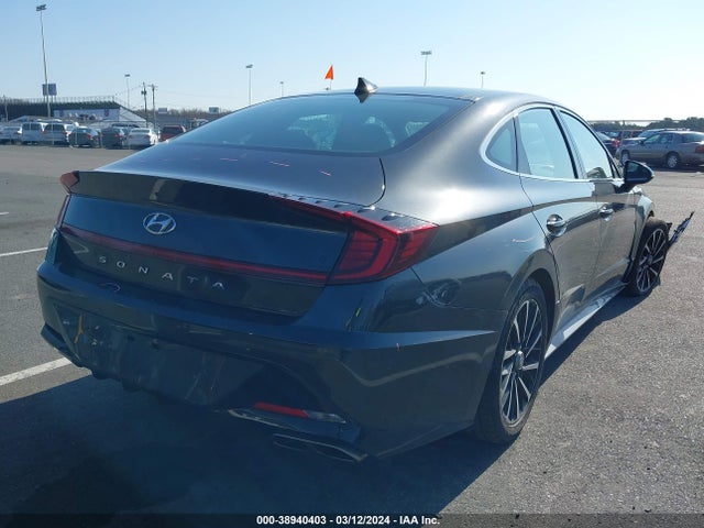 Hyundai Sonata Sel Plus 2020 5NPEJ4J24LH047484 Image 4
