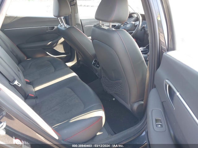 Hyundai Sonata Sel Plus 2020 5NPEJ4J24LH047484 Image 8