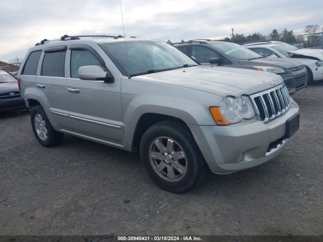 2009 JEEP GRAND CHEROKEE 1J8HR68T59C540913