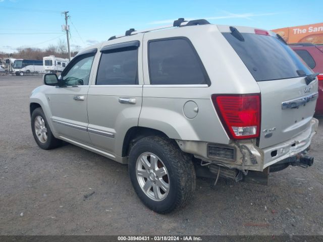 2009 JEEP GRAND CHEROKEE 1J8HR68T59C540913 Photo 2