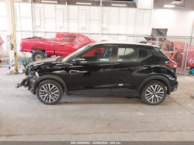 Nissan Kicks Sv Xtronic Cvt 2022 3N1CP5CV0NL527157 Image 14